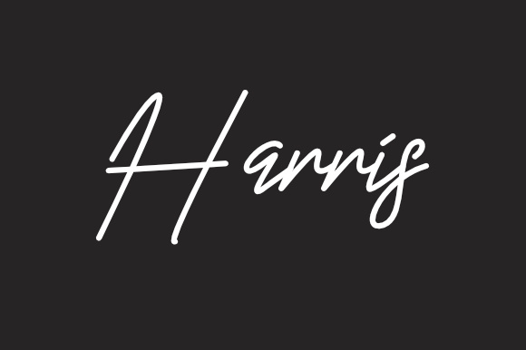 Harris Font - Featured Image