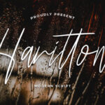 Harritton Font - Featured Image