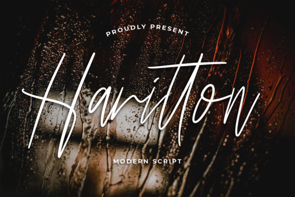 Harritton Font - Featured Image