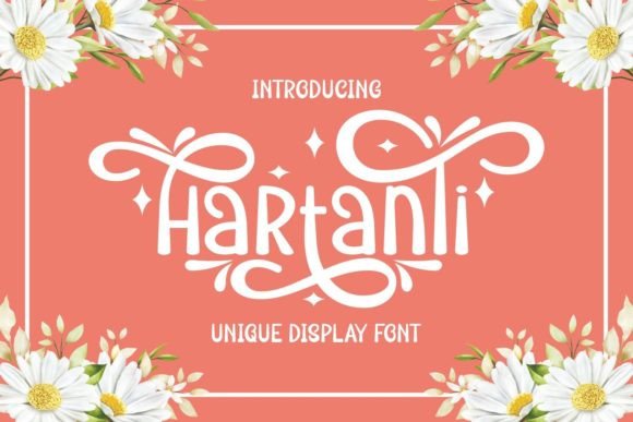Hartanti Font - Featured Image