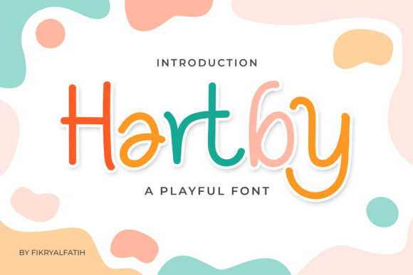 Hartby Font - Featured Image