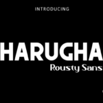 Harugha Font - Featured Image