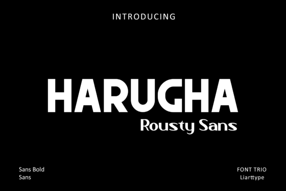 Harugha Font - Featured Image