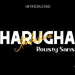 Harugha Jhanifera Font - Featured Image