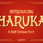 Haruka Font - Featured Image