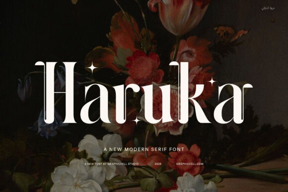 Haruka Font - Featured Image