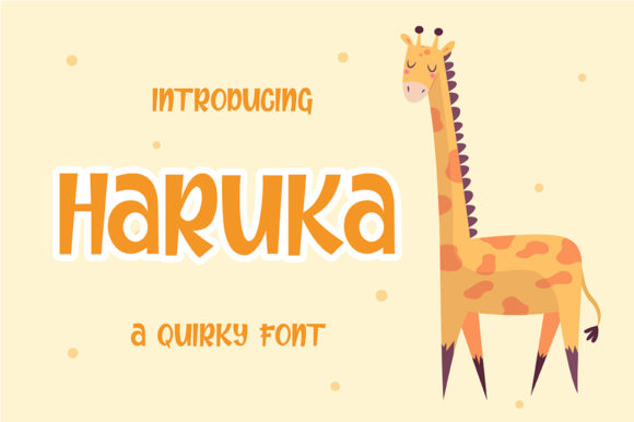 Haruka Font - Featured Image