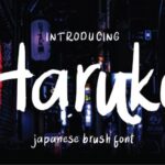 Haruko Font - Featured Image