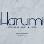 Harumi Font - Featured Image