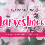 Harvestmoon Font - Featured Image