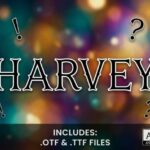 Harvey Font - Featured Image