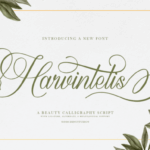 Harvintelis Font - Featured Image