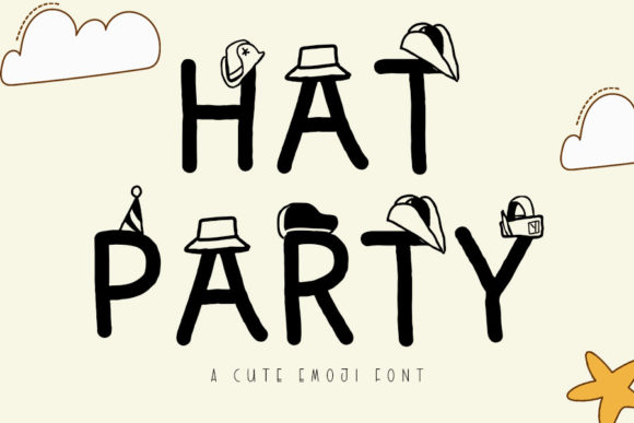 Hat Party Font - Featured Image
