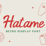 Hatame Font - Featured Image