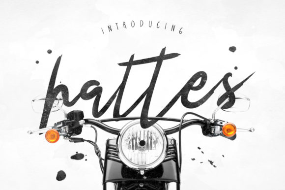 Hattes Font - Featured Image