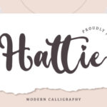 Hattie Font - Featured Image