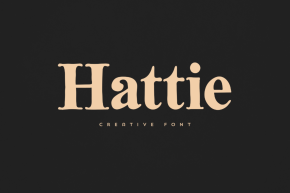 Hattie Font - Featured Image