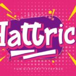 Hattrick Font - Featured Image