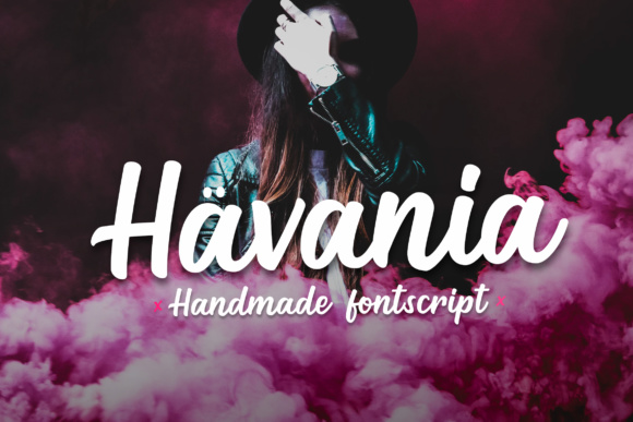 Havania Script Font - Featured Image