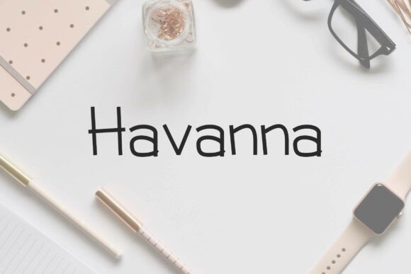 Havanna Font - Featured Image