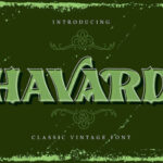 Havard Font - Featured Image