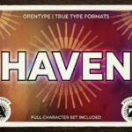 Haven Font - Featured Image