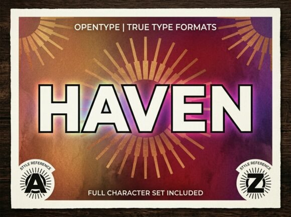 Haven Font - Featured Image