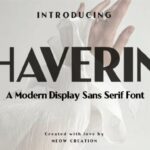 Haverin Font - Featured Image