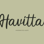 Havitta Font - Featured Image