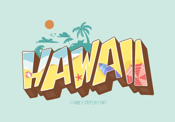 Hawaii Font - Featured Image
