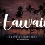 Hawaii Font - Featured Image