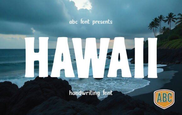 Hawaii Font - Featured Image