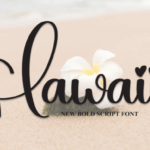 Hawaii Font - Featured Image
