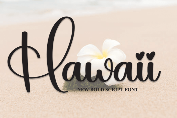 Hawaii Font - Featured Image