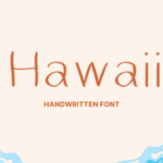 Hawaii Font - Featured Image