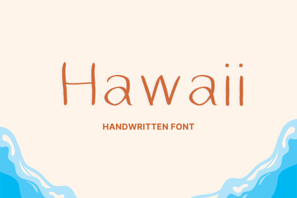 Hawaii Font - Featured Image