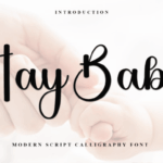 Hay Baby Font - Featured Image