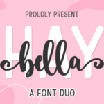 Hay Bella Font - Featured Image