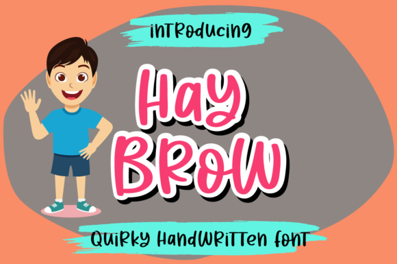Hay Brow Font - Featured Image