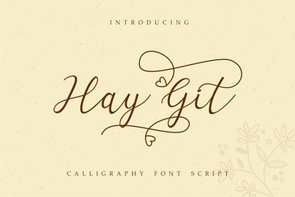 Hay Git Font - Featured Image