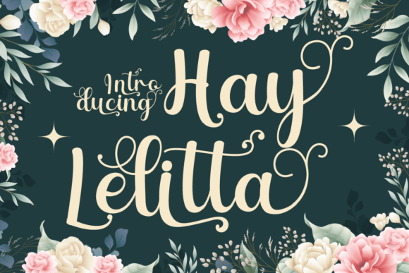 Hay Lelitta Font - Featured Image