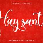 Hay Santa Font - Featured Image