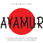 Hayamury Font - Featured Image