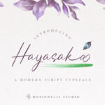 Hayasaka Font - Featured Image