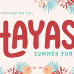 Hayasi Font - Featured Image