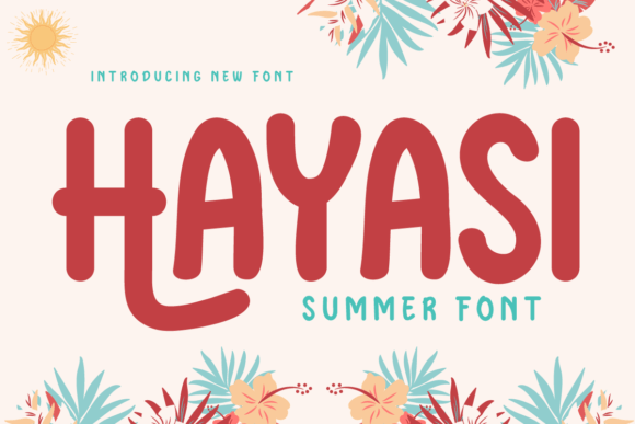 Hayasi Font - Featured Image