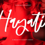 Hayati Font - Featured Image