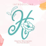 Hayme Monogram Font - Featured Image