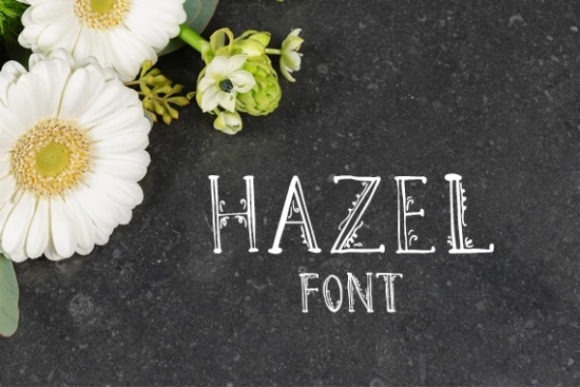 Hazel Font - Featured Image