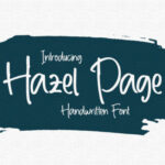 Hazel Page Font - Featured Image